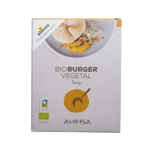 Ahimsa Burger Ecológica de Seitán al Curry Ahimsa 150 G. 160 G