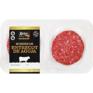 Burger Entrecot Aguja 2 Unidades 240 Gr