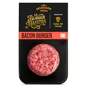 Burger Maestra Bacon Selección de Dia 150 G