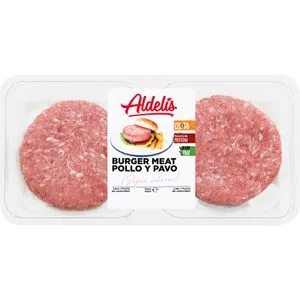 Burger Meat Pollo y Pavo 240 Gr