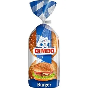 Burger Pan de Hamburguesas 4 Unidades  Bimbo 220 G