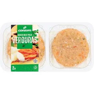Burger Pollo y Verduras 240 Gr