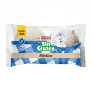 Burger Rústica Bimbo sin Gluten sin Lactosa 160 G.