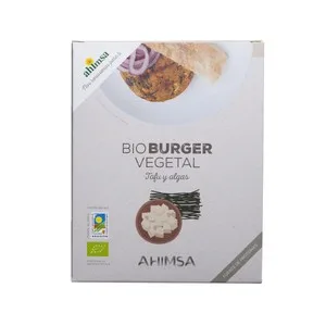 Ahimsa Burger Tofu y Wakame Ecológica Ahimsa 150 G. 160 G