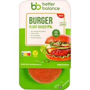 Burger Vegana sin Lactosa Better Balance