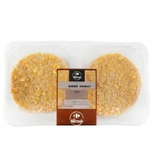 Burguer Cruchy el Mercado sin Gluten 240 G