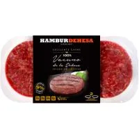Burguer Meat 100 % Novilla Hamburdehesa, Pack 2x130 G