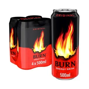 Burn Energy Original Lata 4x500ml. 2000 ML
