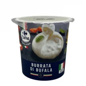Burrata Bufala Carrefour Extra 125 G