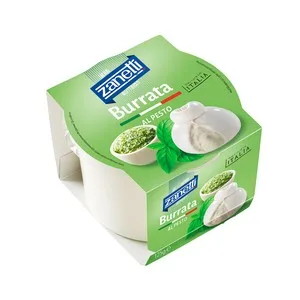 Zanetti Burrata con Pesto 125 G.