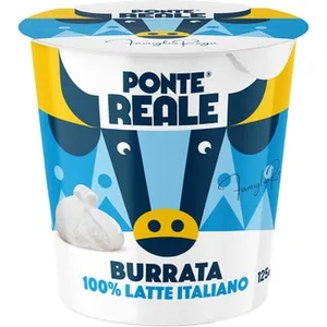 Burrata Italiana de Vaca Ponte Reale
