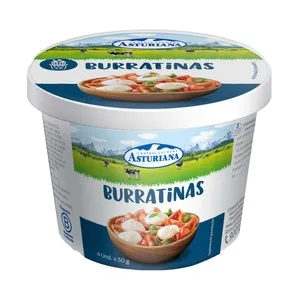 Central Lechera Asturiana Burratinas Toscanella Central Lechera Asturiana 4 X 50 Gr. 200 G