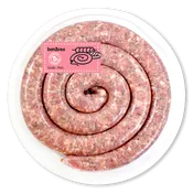 Butifarra Fresca de Cerdo con Ajo, Perejil y Orégano