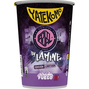 By Lamine Fideos Orientales Fuego  Yatekomo 81 G
