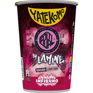 By Lamine Fideos Orientales Infierno Yatekomo