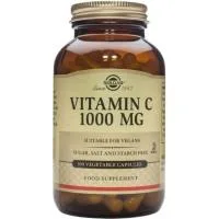 Vitamina C 1000 Mg Solgar, Bote 100 Uds