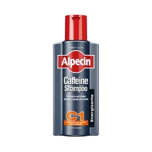 Alpecin C1 Champú Energizante con Cafeina, que Ayuda a Prevenir la Caida del Cabello 375 Ml.