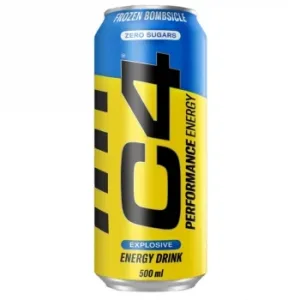 C4 Performance Bebida Energética Fronzen Bombsicle Zero Azúcar Lata 50 Cl.