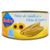Caballa Filetes Ribeira con Aceite Vegetal