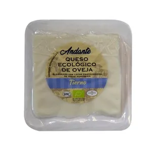 Alcampo Ecológico Queso de Oveja Tierno Ecológico 200 G.