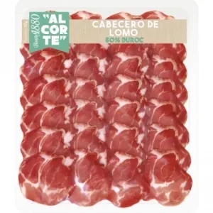 Cabecero de Lomo en Lonchas Boadas 1880 al Corte sin Gluten 90 G