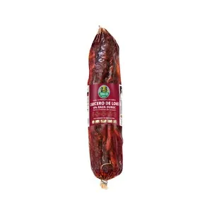 Alcampo Cultivamos LO Bueno Cabecero Lomo 50% Raza Duroc - Loncha Fina 1 Mm 112.5 G