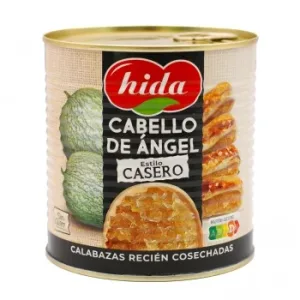 Cabello de Ángel Estilo Casero Hida sin Gluten 850 G.