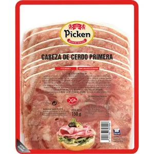 Cabeza de Cerdo de Primera 150 Gr