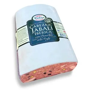Cabeza de Jabalí Ibérica Trufa y Pistachos (1%)