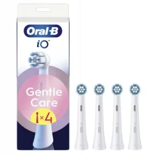 Cabezales de Recambio Gentle Care de Oral-b Io 4 Ud.
