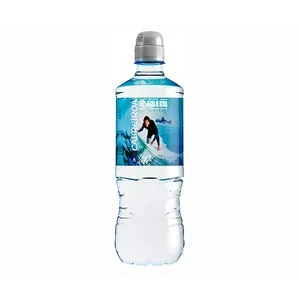 Cabreiroa Agua Mineral con Tapón Sport,  75 Cl. 750 ML