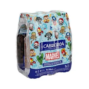 Cabreiroa Agua Mineral en Botella 6 Uds X 33 Cl. 1980 ML