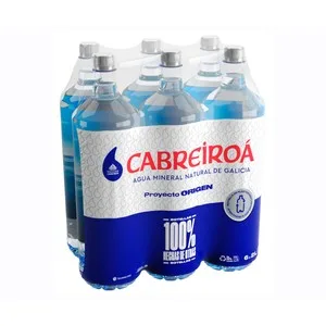 Cabreiroa Agua Mineral Pack 6 Uds. X 2 L. 12000 ML
