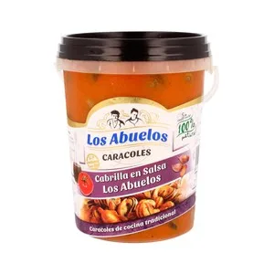 LOS Abuelos Cabrilla en Salsa los Abuelos 1 Kg. 1000 G