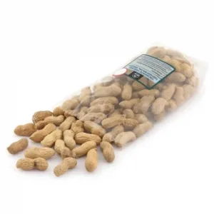 Cacahuete Cascara Tostado sin Sal Carrefour el Mercado Bolsa de 250 G