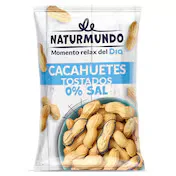 Cacahuete con Cáscara sin Sal Dia Naturmundo 400 G