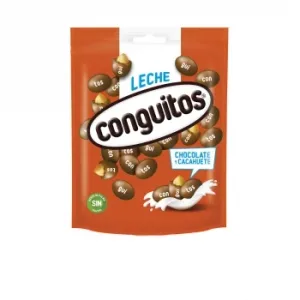 Cacahuete Cubierto de Chocolate con Leche Conguitos sin Gluten Doy Pack 200 G.
