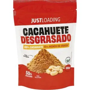 Cacahuete Desgrasado en Polvo 180 Gr