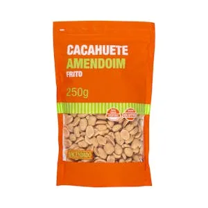 Cacahuete Frito con Sal Hacendado Pelado 0.25 KG
