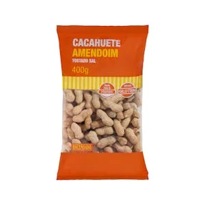 Cacahuete Tostado con Sal Hacendado 0.4 KG