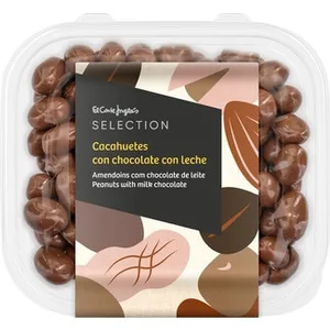 Cacahuetes con Chocolate con Leche el Corte Ingles Selection