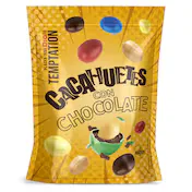 Cacahuetes Cubiertos de Chocolate de Colores Dia Temptation Bolsa 180 G