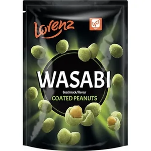 Cacahuetes Cubiertos de Salsa Wasabi Lorenz