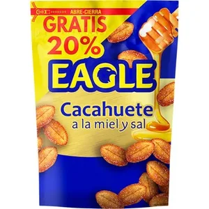 Cacahuetes Dorados a la Miel y Sal Eagle