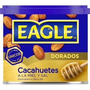 Cacahuetes Fritos con Miel sin Gluten Eagle