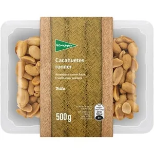 Cacahuetes Runner con Sal Fritos el Corte Ingles