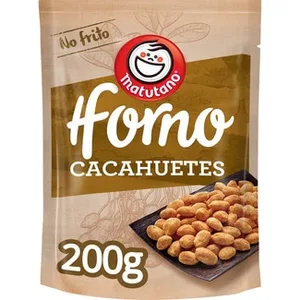 Cacahuetes Tostados al Horno Matutano