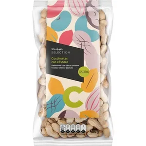 Cacahuetes Tostados con Cáscara el Corte Ingles Selection