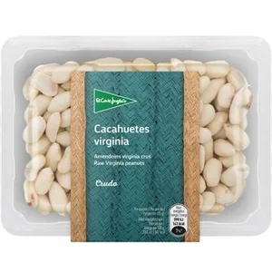 Cacahuetes Virginia Crudos el Corte Ingles