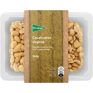 Cacahuetes Virginia Fritos Pelados el Corte Ingles